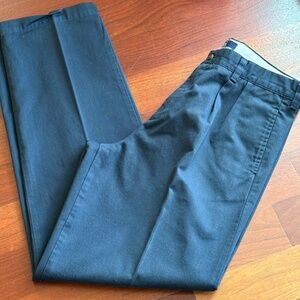 Polo by Ralph Lauren Navy Blue Cotton Classic Chino Pants